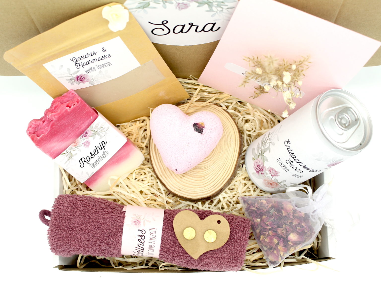 RosenBox Wellness Box Produktfoto