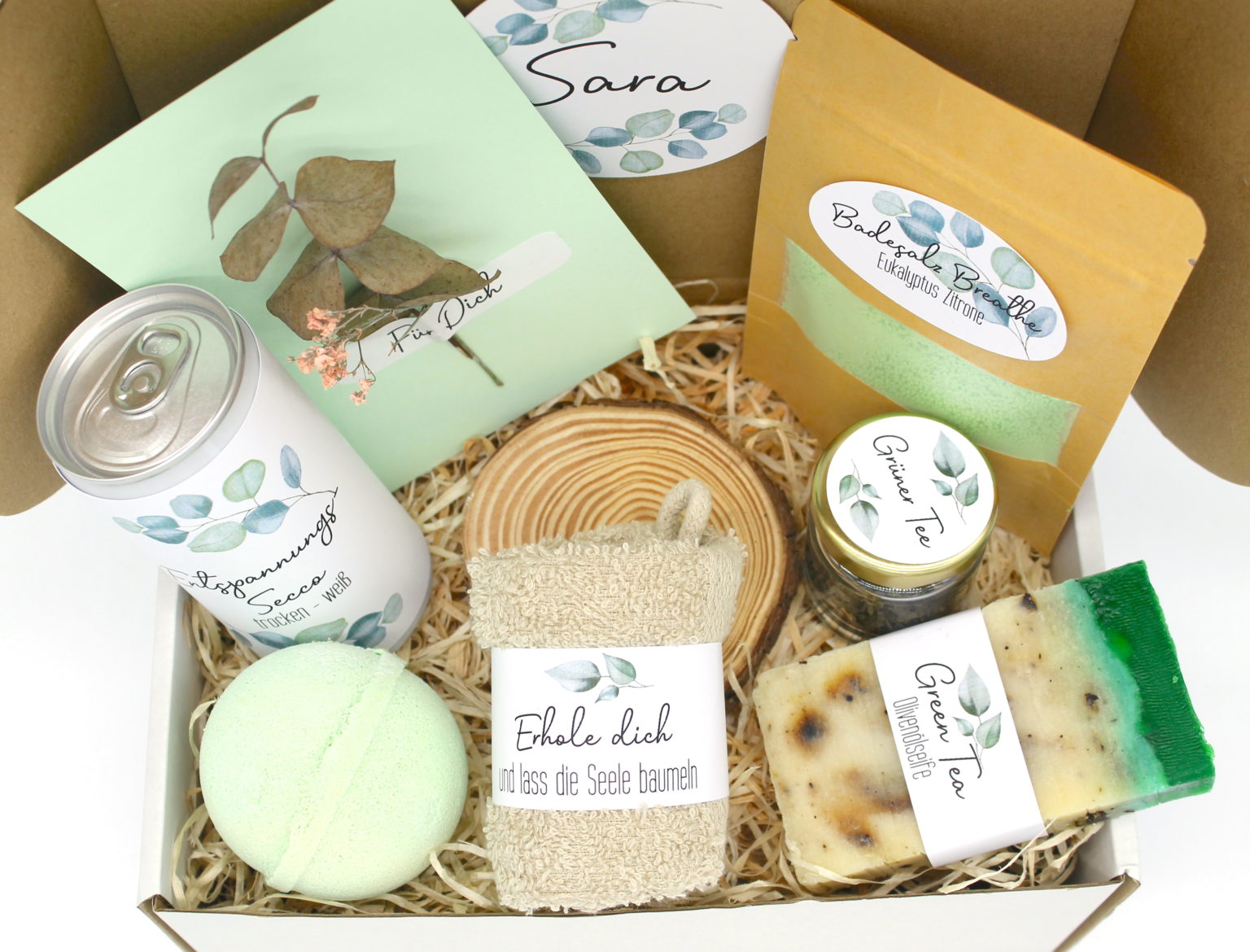 Kräuter Wellness Box Produktfoto