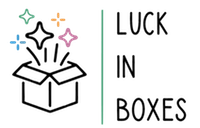 Luck in Boxes Logo