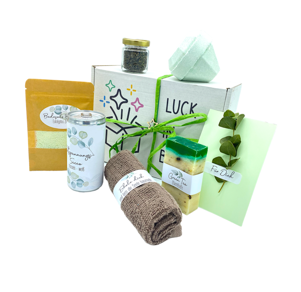 produktfoto eukalyptus wellness geschenk box