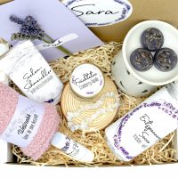 Entspannungsbox Lavendel Produktfoto
