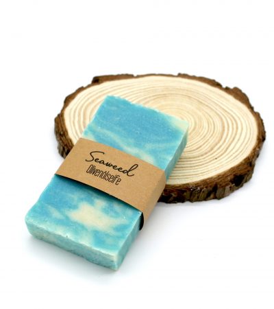 Seaweed Olivenölseife Produktfoto